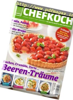 Chefkoch – Juni 2017