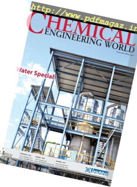 Chemical Engineering World – April 2017 Cover