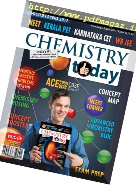Chemistry Today – June 2017 Cover