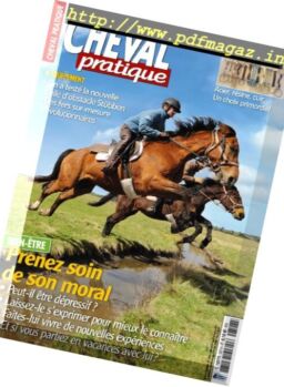Cheval Pratique – Juin 2017