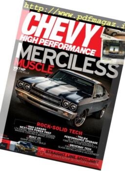 Chevy High Performance – September 2017