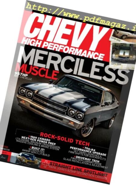 Chevy High Performance – September 2017 Cover