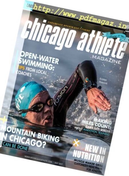 Chicago Athlete Magazine – July 2017 Cover