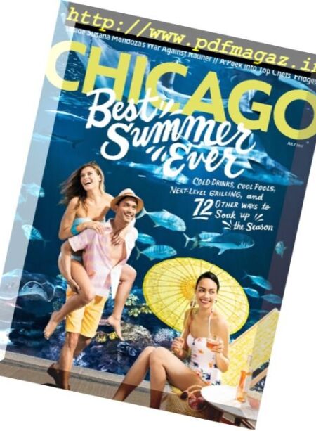 Chicago Magazine – July 2017 Cover