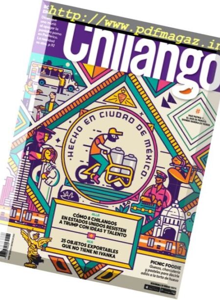 Chilango – Mayo 2017 Cover