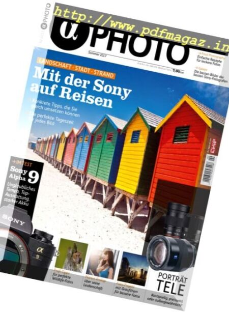 Chip Alpha Photo – Sommer 2017 Cover