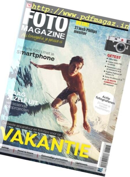 Chip Foto Magazine – Juli 2017 Cover