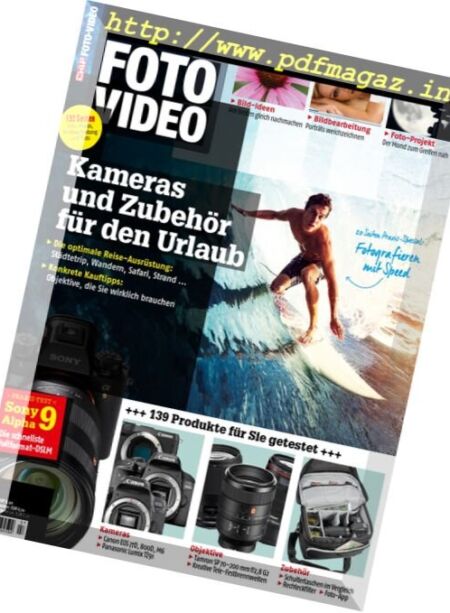 Chip Foto Video Germany – Juli 2017 Cover
