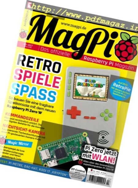 Chip MagPi – Mai-Juni 2017 Cover