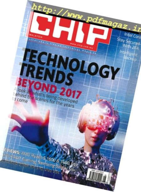 Chip Malaysia – June 2017 Cover