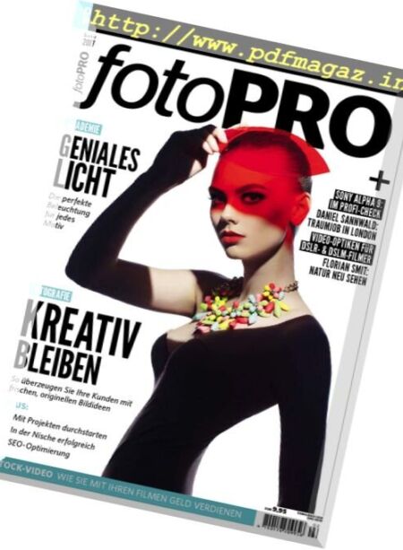 Chip Special fotoPro – Sommer 2017 Cover