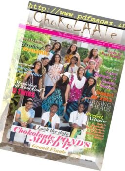 Chokolaate Magazine – Issue 42, 2017
