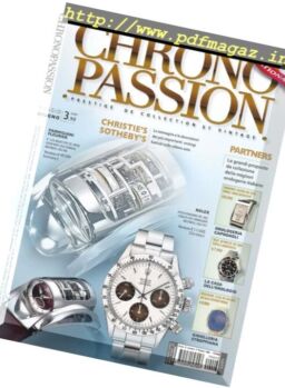 Chrono Passion – Maggio-Giugno 2017