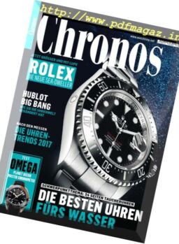 Chronos – Juni-Juli 2017