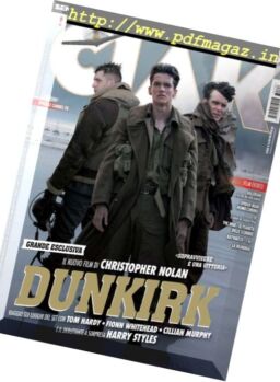 Ciak – Giugno 2017