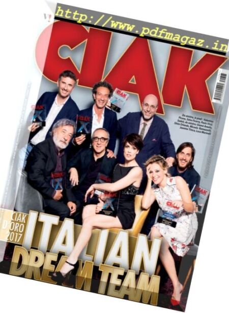 Ciak – Luglio 2017 Cover