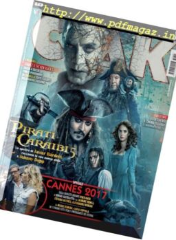 Ciak – Maggio 2017