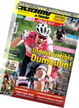 Ciclismo a Fondo – Junio 2017