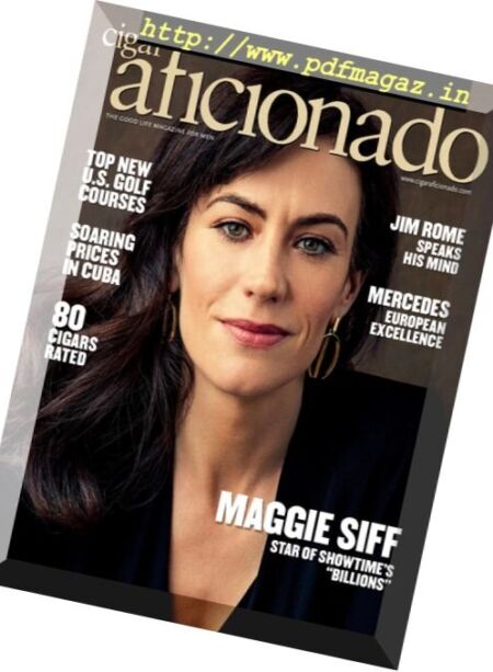 Cigar Aficionado – July-August 2017 Cover