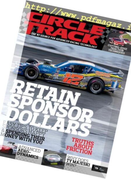 Circle Track – September 2017 Cover