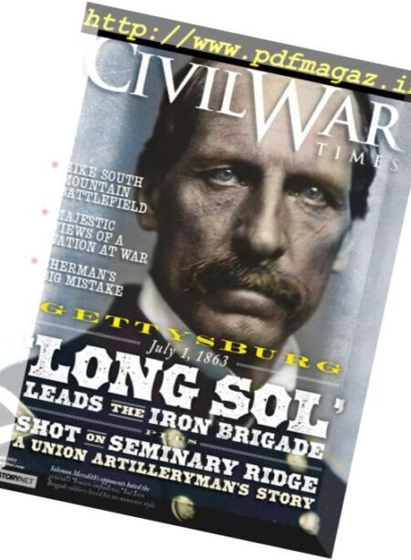 Civil War Times – August 2017 Cover
