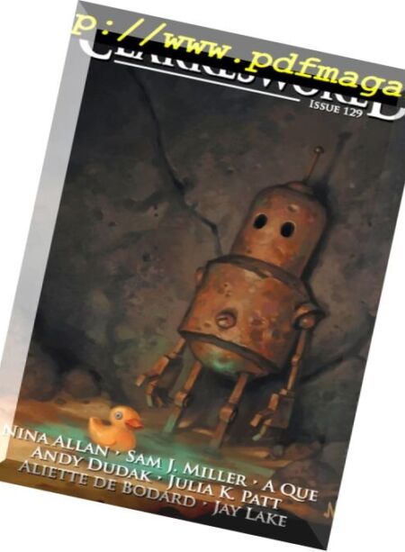 Clarkesworld – June 2017 Cover