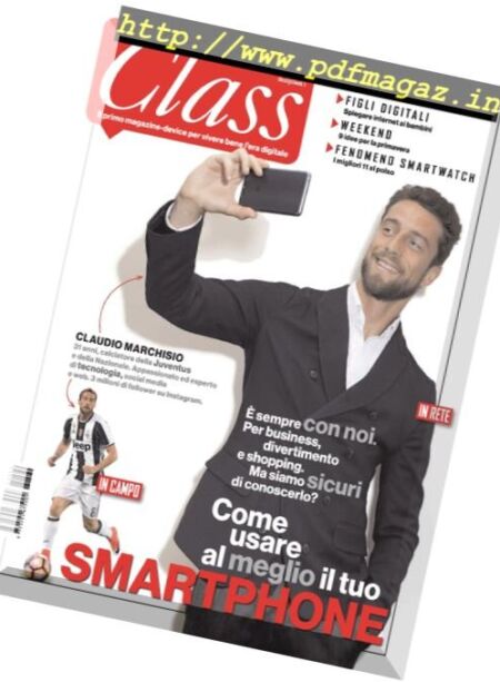 Class Italia – Maggio-Giugno 2017 Cover