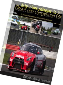 Classic and Competition Car – June 2017