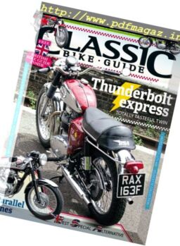 Classic Bike Guide – May 2017