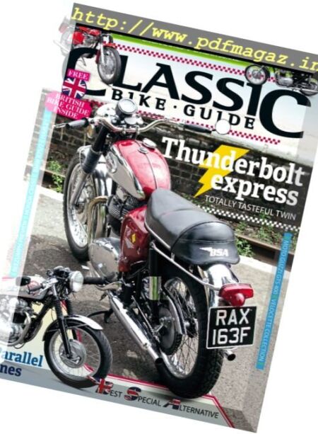 Classic Bike Guide – May 2017 Cover