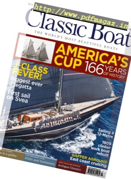 Classic Boat – July 2017 Cover