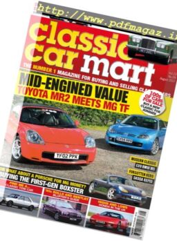 Classic Car Mart – August 2017