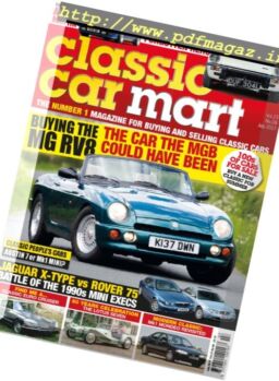 Classic Car Mart – July 2017
