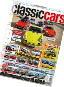 Classic Cars Germany – Juli 2017