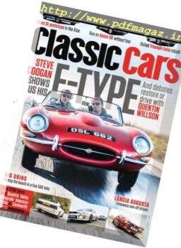 Classic Cars UK – July 2017