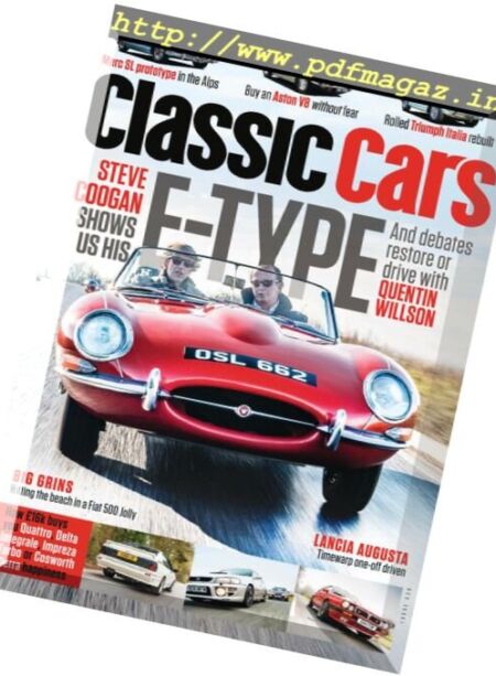 Classic Cars UK – July 2017 Cover