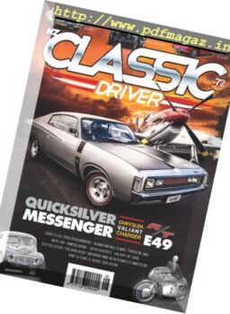 Classic Driver – May-June 2017