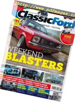 Classic Ford – Summer 2017