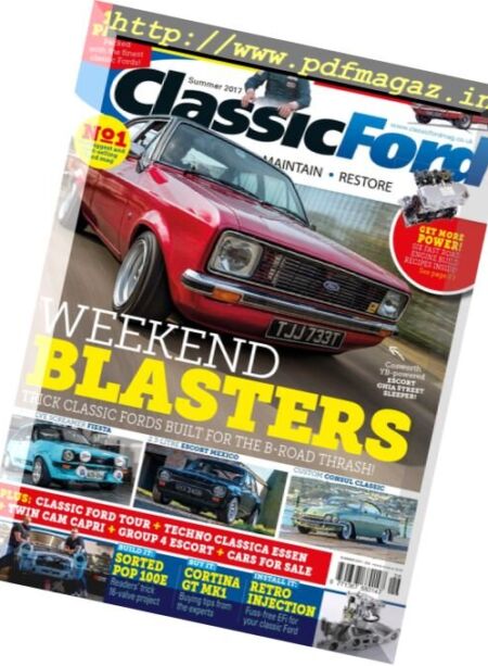 Classic Ford – Summer 2017 Cover