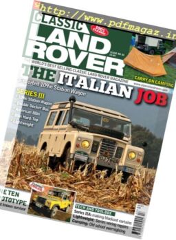 Classic Land Rover – July 2017