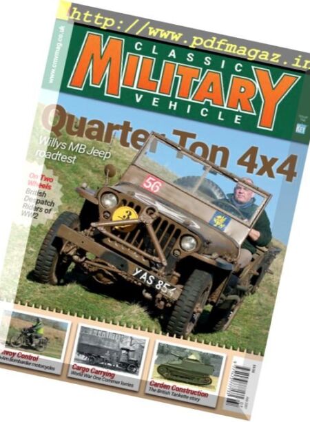 Classic Military Vehicle – Issue 194, July 2017 Cover