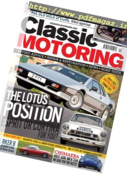 Classic Motoring – July 2017