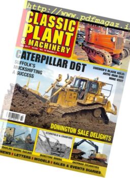 Classic Plant & Machinery – July 2017