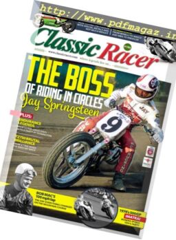 Classic Racer – July-August 2017