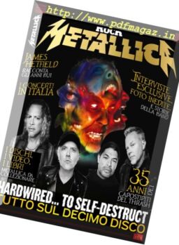 Classic Rock Italia – Metallica 2016