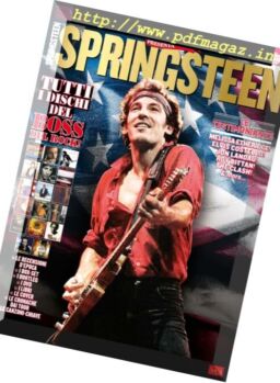 Classic Rock Italia – Springsteen 2016