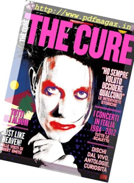 Classic Rock Italia – The Cure 2016 Cover