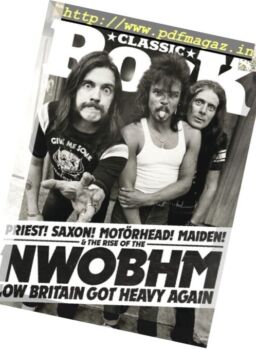Classic Rock UK – July 2017