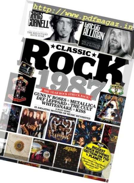 Classic Rock UK – Summer 2017 Cover