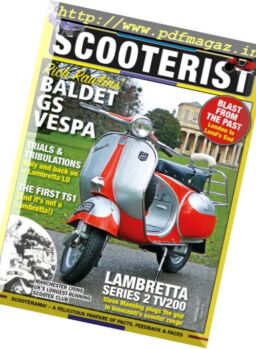Classic Scooterist – June-July 2017